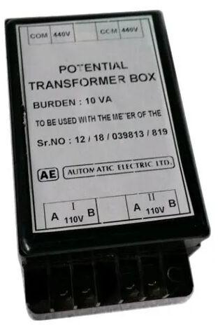 Potential Tranformer Box, Shape : Rectangular