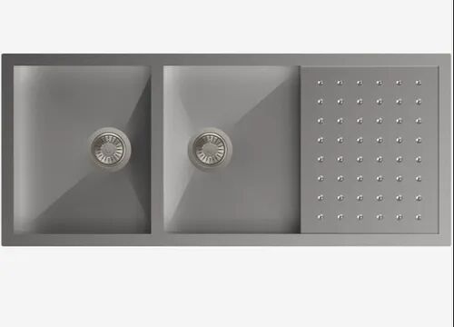 Stainless Steel Sink, Color : Grey