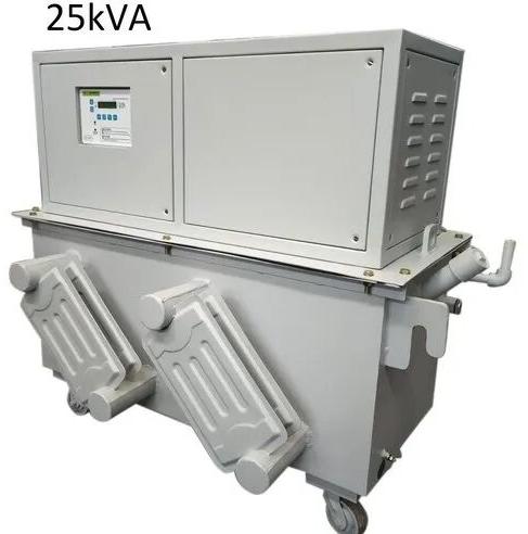 Automatic Three Phase Voltage Stabilizer