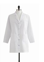 Ladies Classic Staff Length Lab Coat