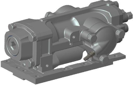 GEX1 - Hydraulic Drifter, for Mining Process