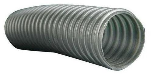 Flexible Reinforced PVC Hose Pipe, Color : Grey