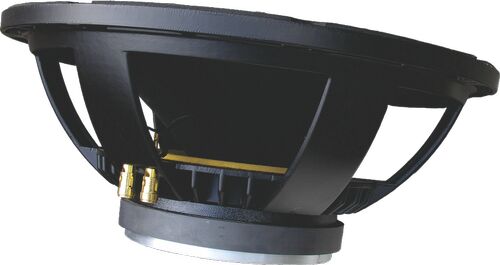 Capital Single Woofer Speaker, Color : Black