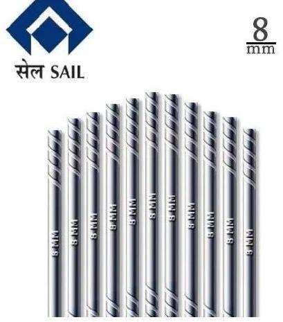 Mild Steel sail tmt bars, Grade : Fe 500D