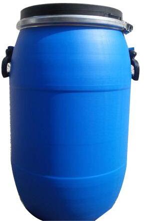 Round PE Plastic Water Barrels, for Industrial, Color : Blue