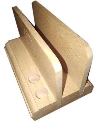 Wood Calendar Holder, Pattern : Plain