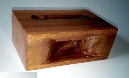 Rounish Mobile Wooden Stand