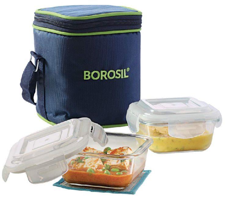 Borosil Glass Lunch Box