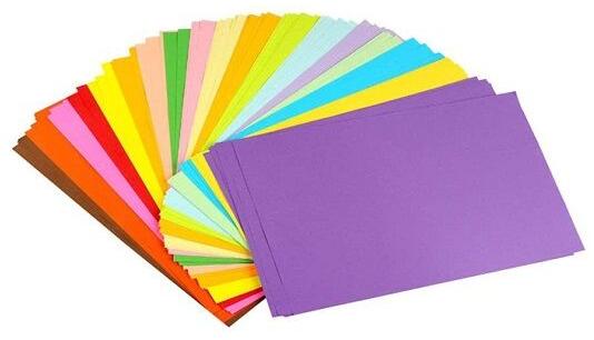 Coloured Tinted Paper, Size : 1/4, A/3, A/4, Full Imperial, Half Imperial