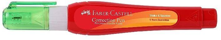 Plastic Faber Castell Correction Pen
