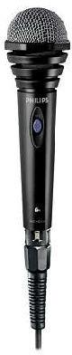Philips Microphone, Color : Black