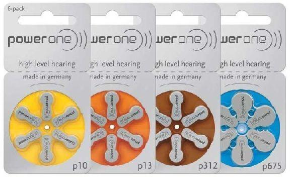 Powerone Hearing Aid Batteries