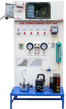 RE-CIRCULATION TYPE AIR CONDITIONING TEST RIG