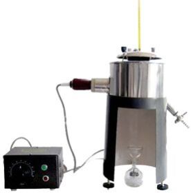 REDWOOD VISCOMETER APPARATUS