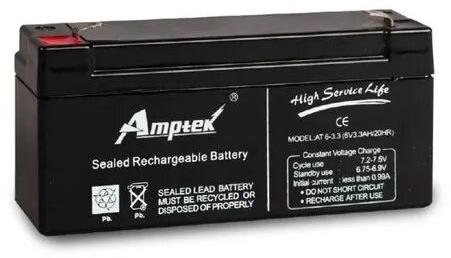 Amptek Rechargeable Batteries, Capacity : 3.3 Ah