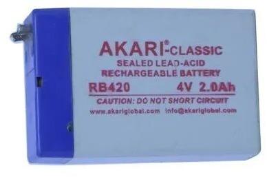 Sealed Rechargeable Battery, Capacity : 2.0 Ah