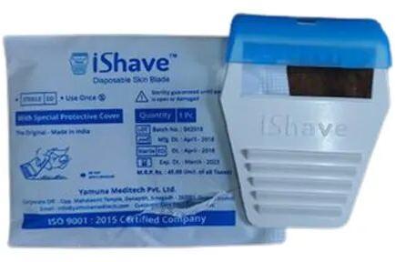 Plastic Disposable Skin Blade, Packaging Type : Packet