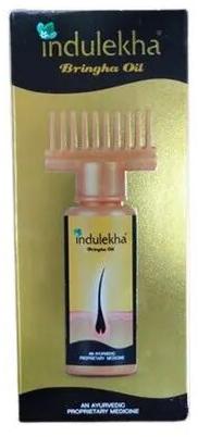 Indulekha Bringha Hair Oil, Packaging Size : 50 ml