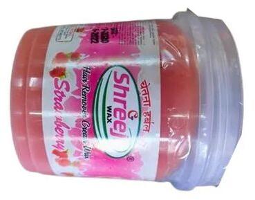 Strawberry Hair Removal Wax, Packaging Size : 500 gm