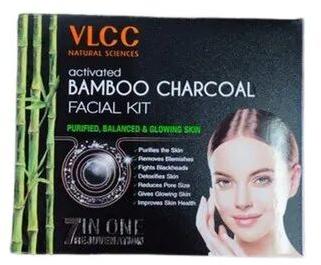 VLCC Bamboo Charcoal Facial Kit, Packaging Size : 250 gm