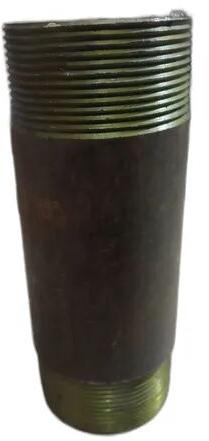 Polished Cast Iron MS Pipe Nipple, Size : 2 inch