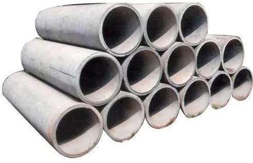 Grey Round HDPE Lined RCC Pipe, Feature : Optimum strength, Precise dimensions