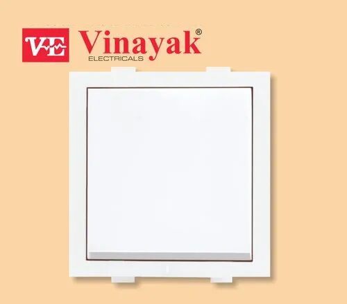 Polycarbonate Modular Switches, Color : White