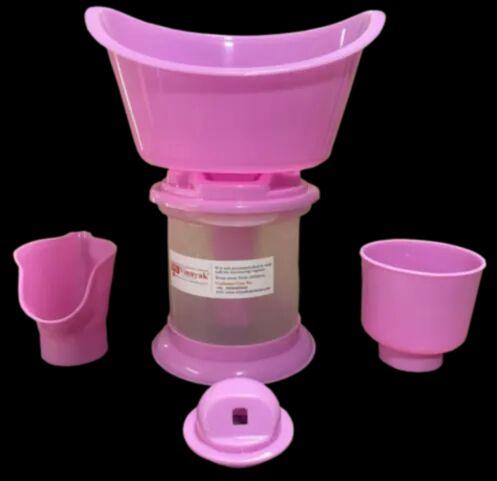 Plastic Steam Vaporizer, Color : Pink