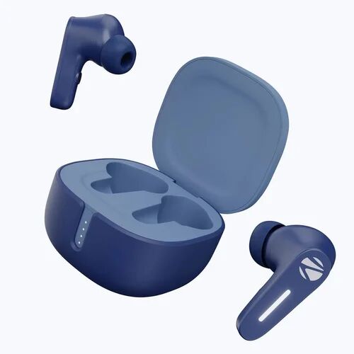 Zebronics wireless earbuds, Color : Blue