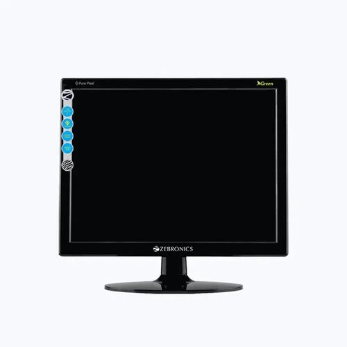 Zebronics LED Monitor, Color : 262k