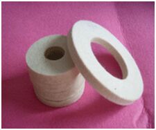 FELT WASHER AND RINGS, Color : White