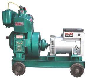 Generator with Air Cooled Engine