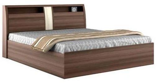 Fancy Wooden Bed, Shape : Rectangular