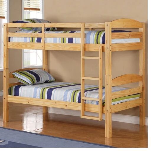 Wooden Bunk Bed, Size : 135X50X125 cm