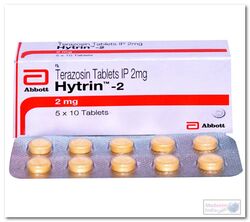 Terazosin Tablets, Packaging Size : 10x1