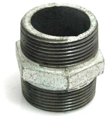Hexagonal Iron Galvanized Hex Nipple, Size : 1/2 inch