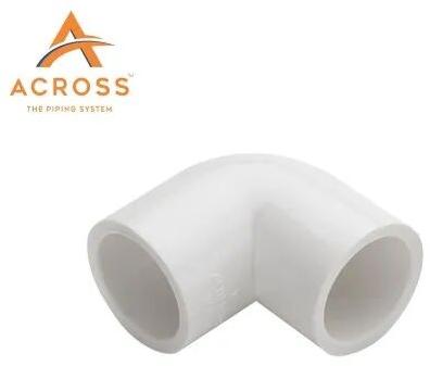 UPVC Elbow, Color : White