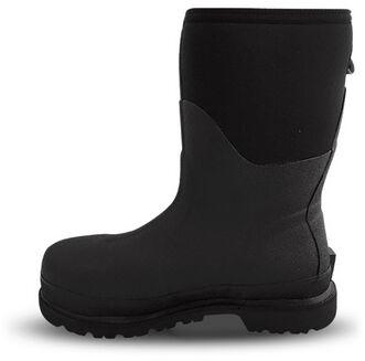 Leather Safety Gumboots, Size : 8