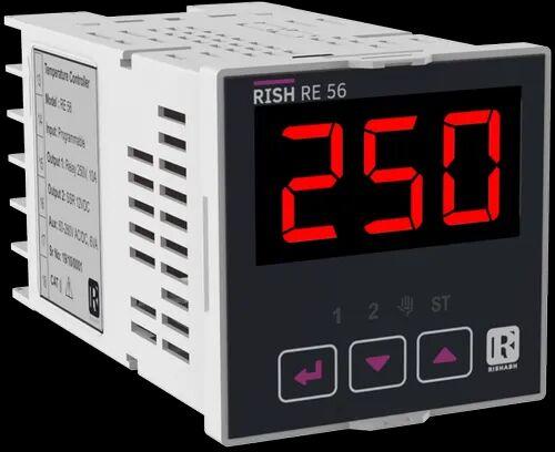 50/60 Hz Rishabh Temperature Controller, Size : 48 x 48 mm