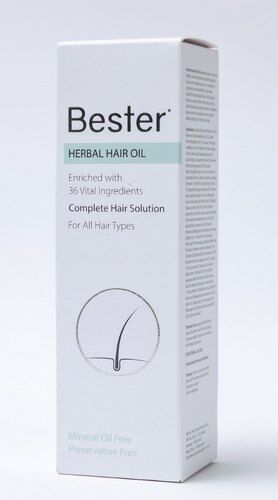 Bester Herbal Hair Oil, Packaging Type : Bottles