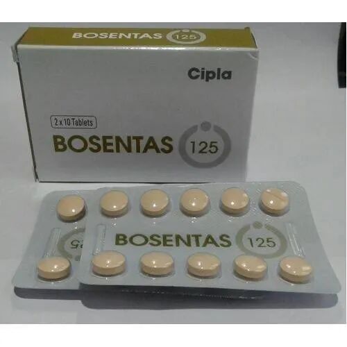 Bosentas Tablet, Form : Tablet 