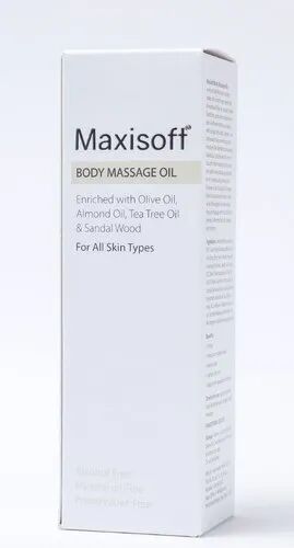 Maxisoft Body Massage Oil, Packaging Type : 1x100 ml