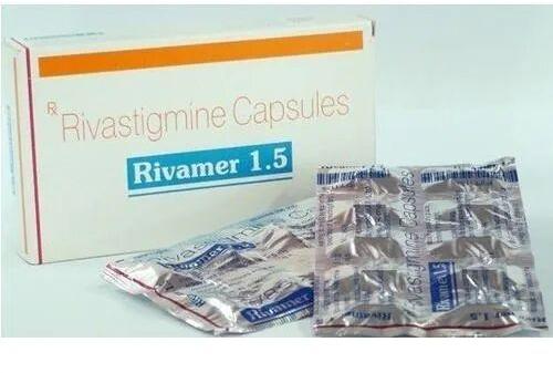 Rivastigmine Capsules, Packaging Type : Strips