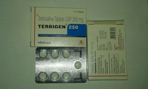 Terbinafine Tablet, Packaging Size : 1x10