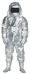 Fire Safety Suit, for Protect Fireman, Color : Silver