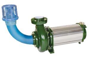 Single Phase Open Well Submersible Pumps