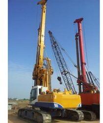 Rotary Drilling Rig Renting
