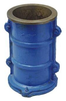 SS Cylinder Mould, Color : Blue
