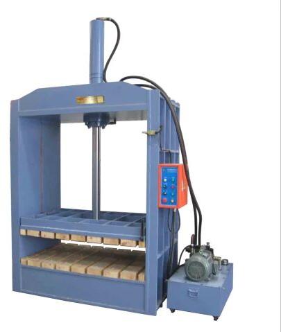Coir Baling Press Machine, for Industrial, Automatic Grade : Semi-Automatic