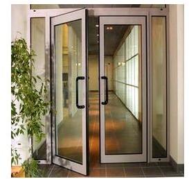 Slide Aluminum Automatic Swing Doors, for Commercial